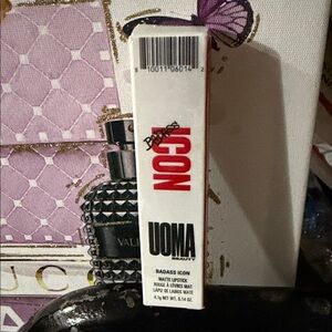 Uoma Beauty Badass Icon Matte Lipstick - Bold Red